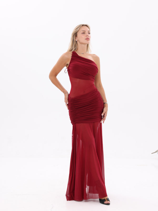 Marilyn (Black / Maroon)