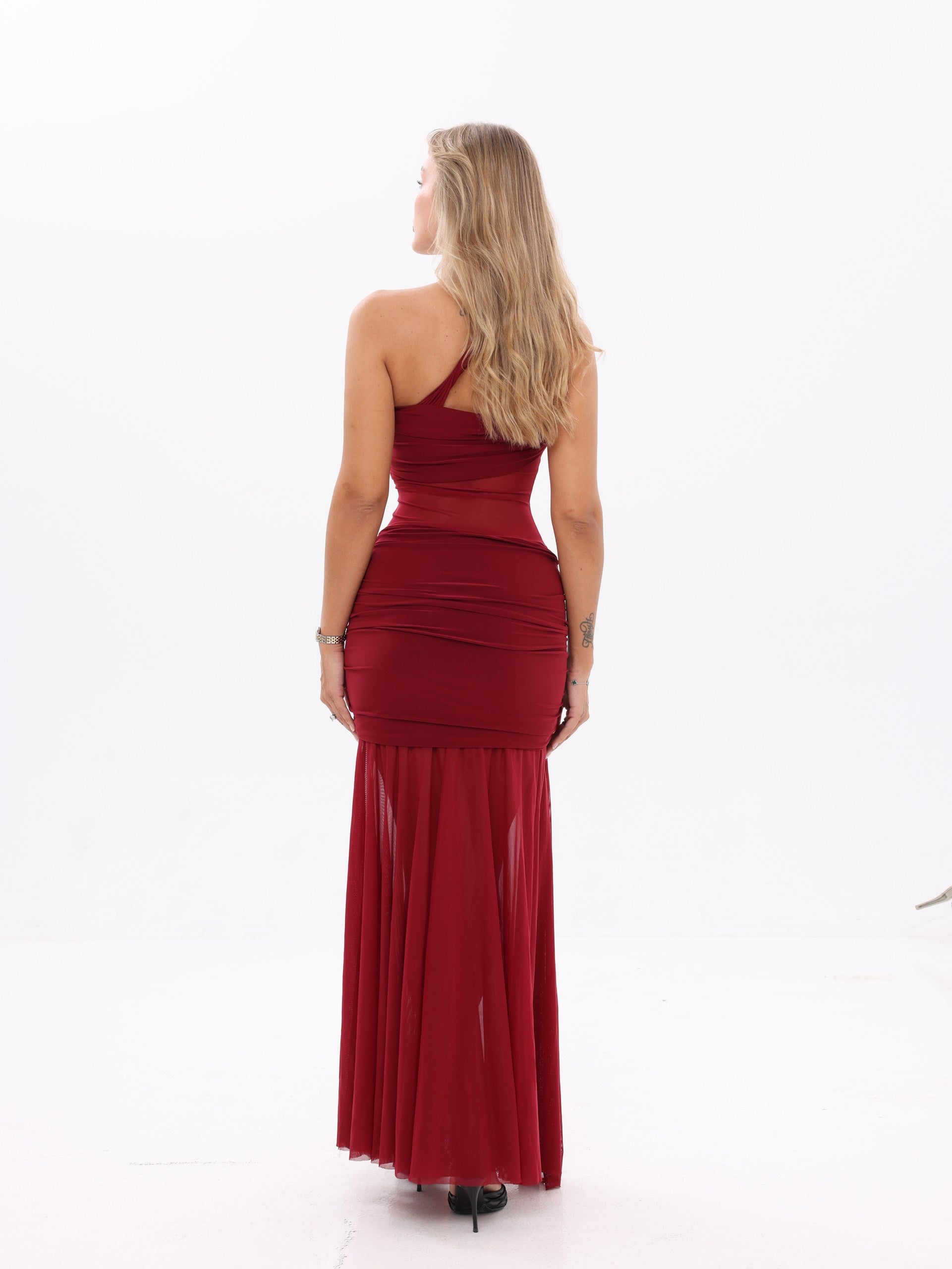 Marilyn (Black / Maroon)