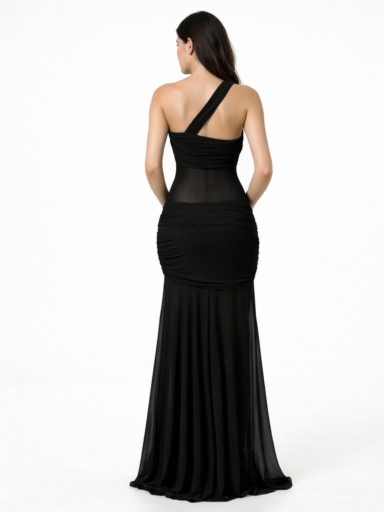 Marilyn (Black / Maroon)