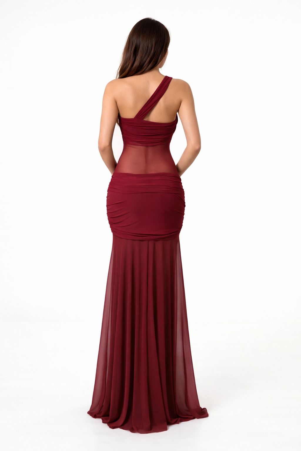 Marilyn (Black / Maroon)